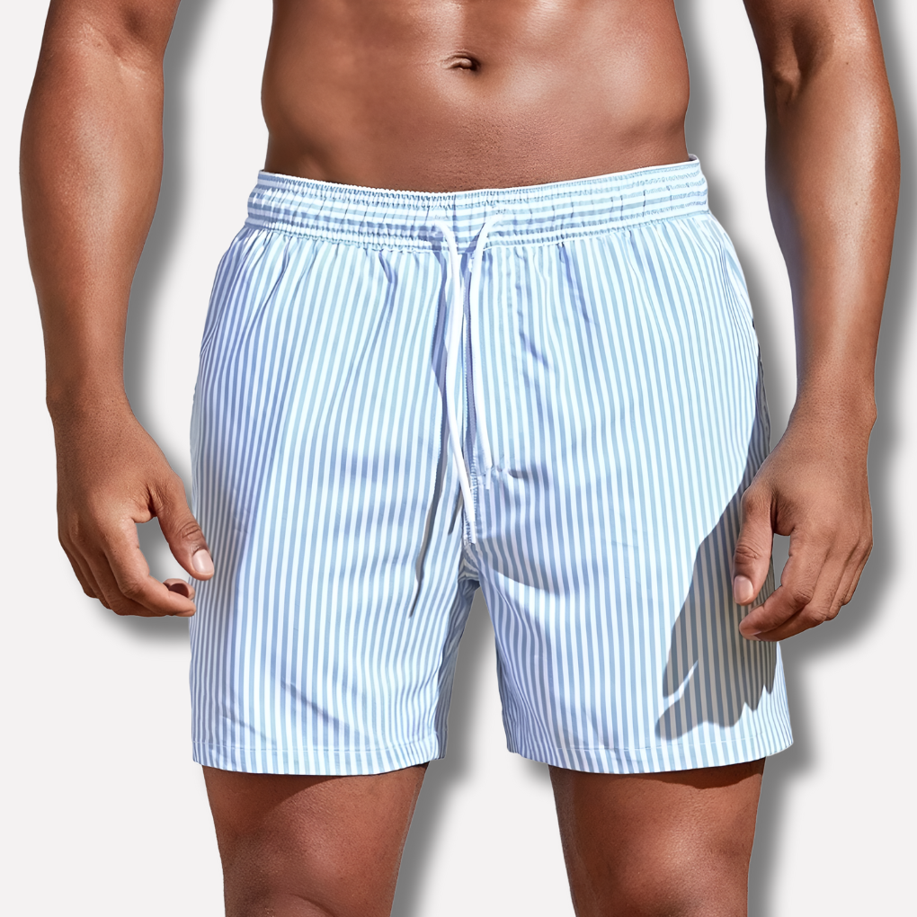 Effortless style men's summer shorts. Ultra-comfortable casual shorts, ideal for warm weather and everyday wear.
