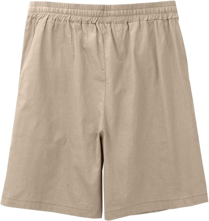 Comfortable men's casual shorts with a relaxed fit for summer and warm weather fashion.