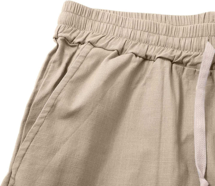 Men's comfortable relaxed fit shorts, combining summer fashion with casual ease.