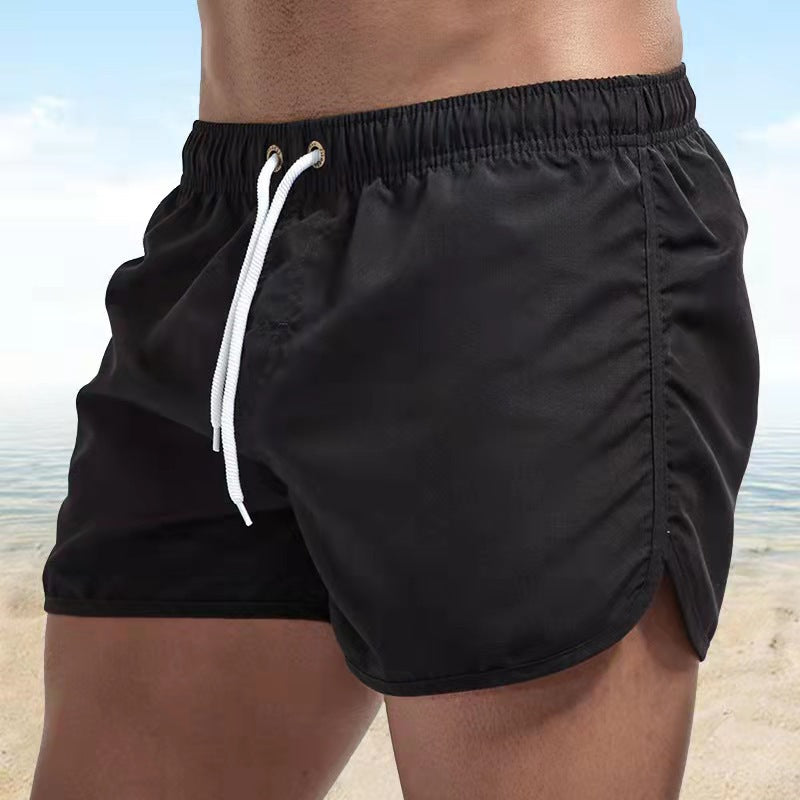 Stylish men's swim trunks for beach vacations, poolside lounging, and summer activities.