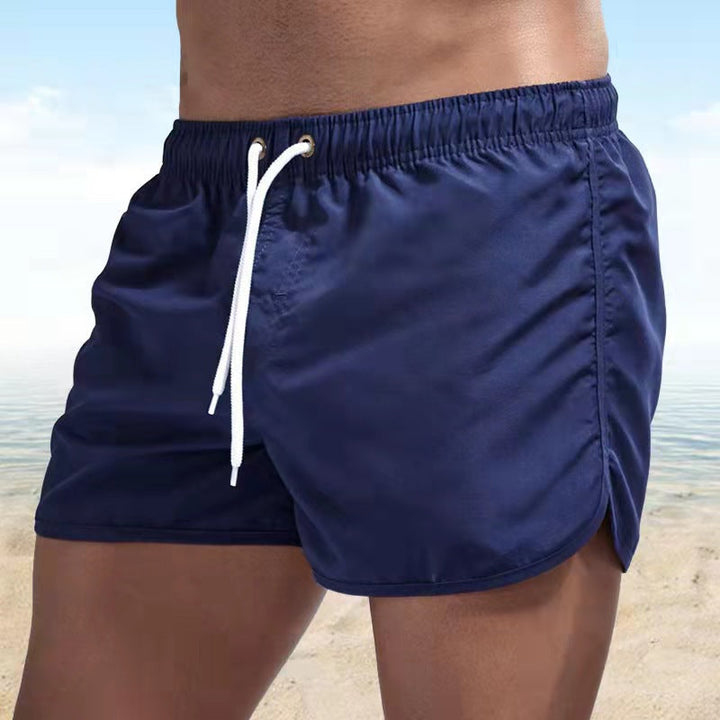 Active men's swim shorts, quick-drying for swimming, beach sports, and casual summer outings.