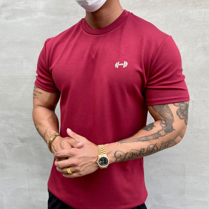 Comfortable men's everyday t-shirt, designed for daily wear with a relaxed, easy fit.