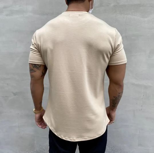 Soft, breathable men's t-shirt, ensuring daily comfort and a fresh feel for all casual activities.