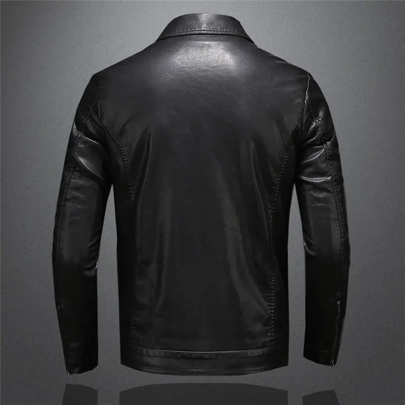 Versatile men's black Oxford jacket, perfect for everyday wear. Features a timeless design for classic men's fashion.