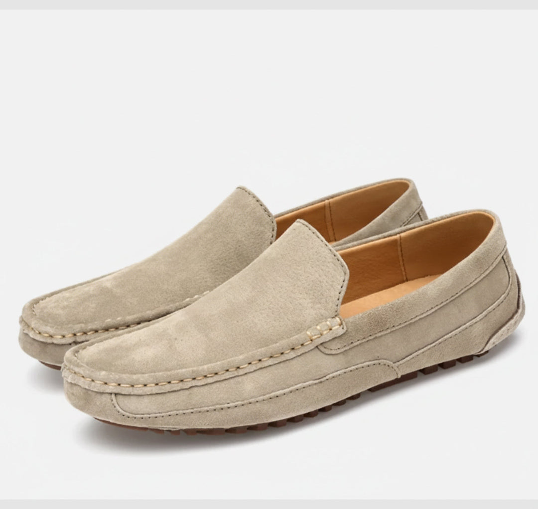 Effortless men's slip-on casual shoes in timeless design, providing all-day comfort and easy wear footwear.