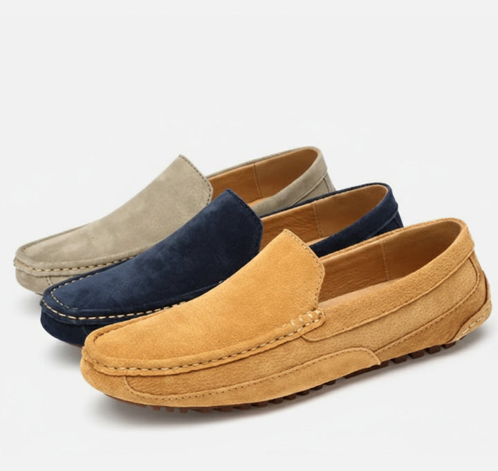 Easy wear men's slip-on footwear, combining classic style with ultimate comfort for a perfect casual look.