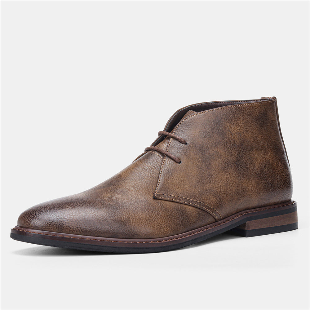 Men's classic boots: stylish, durable & comfortable everyday footwear. Perfect for casual or dress.