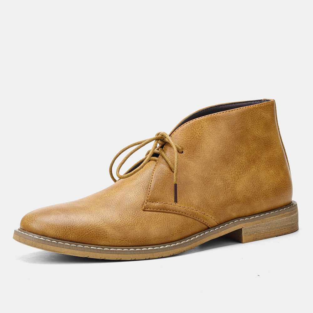 Comfortable men's classic boots, perfect for all-day wear. Durable, stylish everyday fashion footwear.