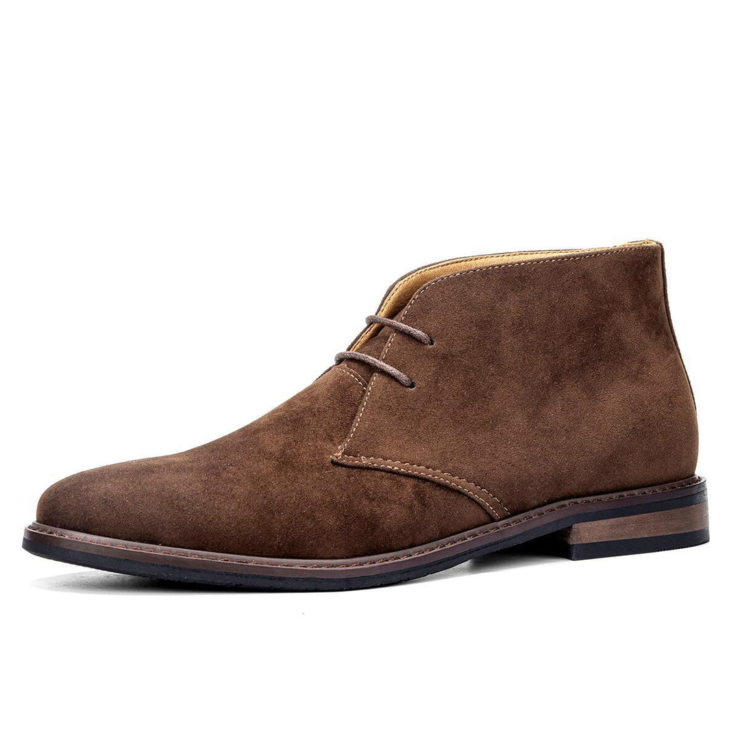 Premium men's classic boots, a timeless choice. Offers stylish comfort & durable everyday wear.
