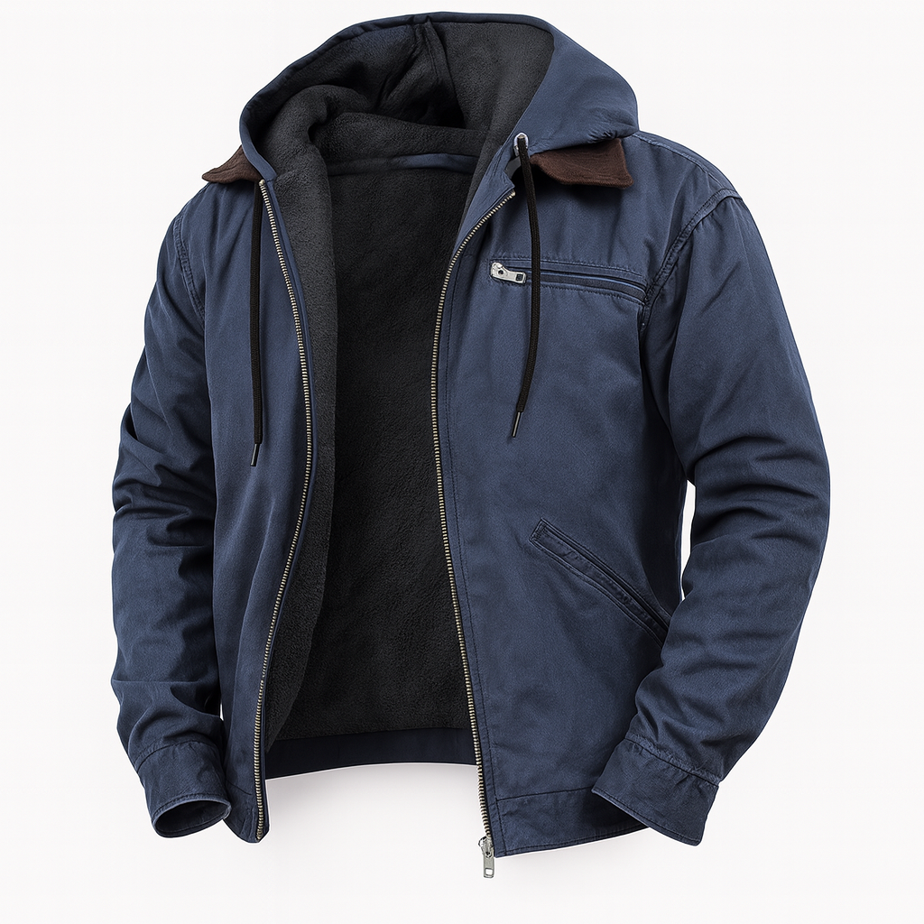 Stylish men's green everyday jacket for versatile fashion. A classic structured layering piece for smart casual outfits.