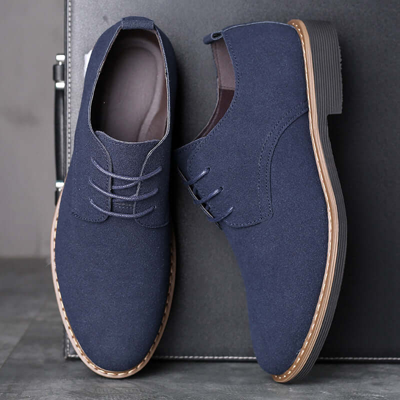 Stylish men's classic casual footwear, durable for all-day comfort and walking.