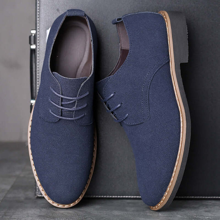 Stylish men's classic casual footwear, durable for all-day comfort and walking.