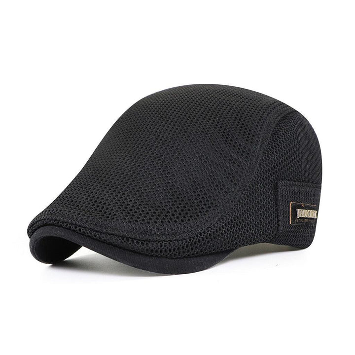 Stylish men's cotton cap, perfect for everyday fashion. Breathable & adjustable for comfort & sun protection.