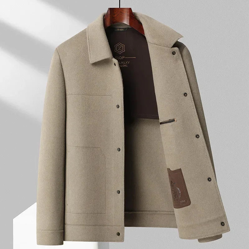 Men's classic elegant jacket, perfect for timeless style. Versatile smart casual outerwear for any occasion.