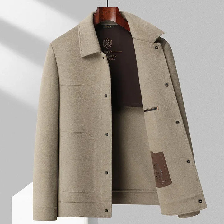 Men's classic elegant jacket, perfect for timeless style. Versatile smart casual outerwear for any occasion.
