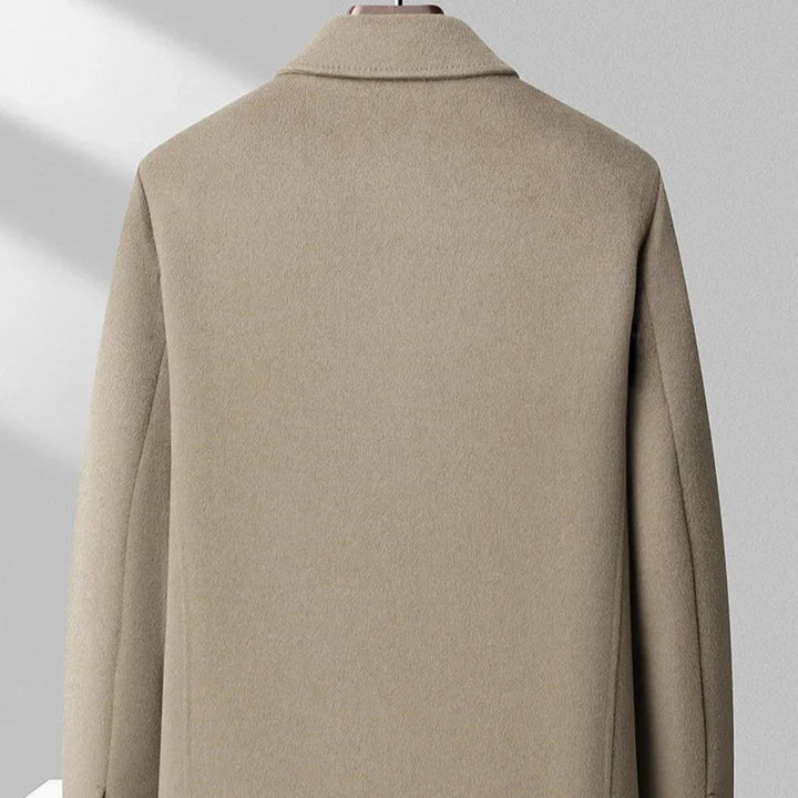 Sophisticated men's elegant jacket, a classic piece for a timeless wardrobe. Ideal for formal & casual styling.
