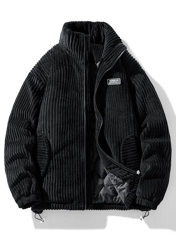 Stylish men's classic jacket with a modern fit, ideal for autumn & all-season wear. Durable & versatile outerwear.