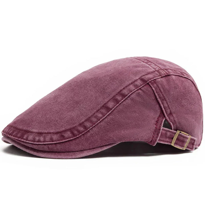 Everyday men's flat cap, a versatile classic hat for any casual or stylish outfit.