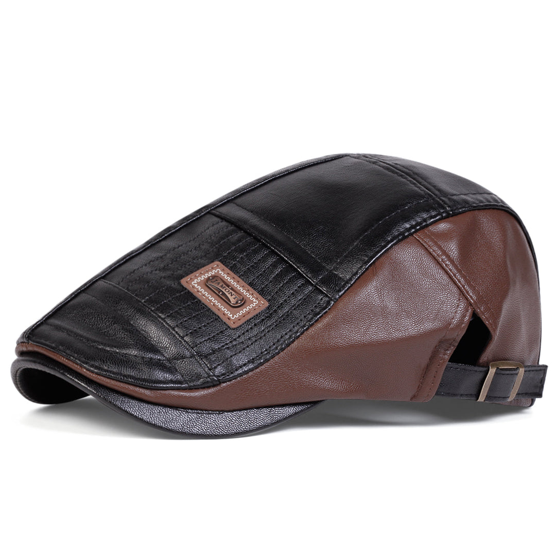 Timeless men's flat cap, versatile headwear for casual outfits, enhancing men's fashion.