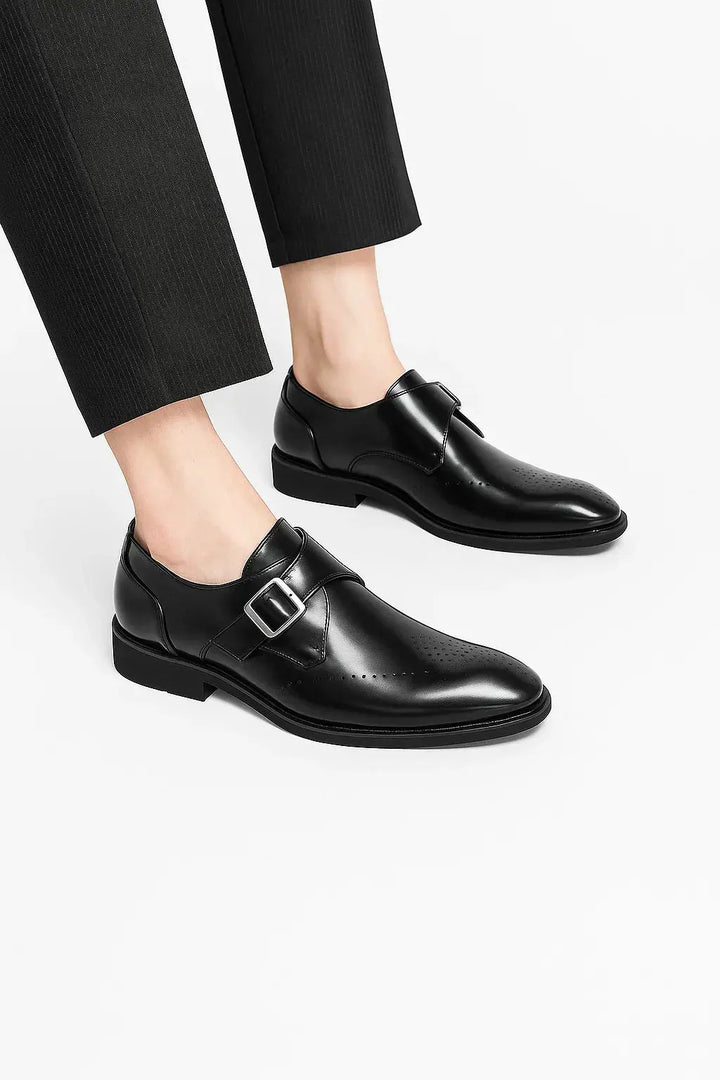 Italian style men's loafers, ideal for wedding, party, or smart casual wear. Classic elegant men's footwear.