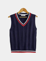 Navy Red