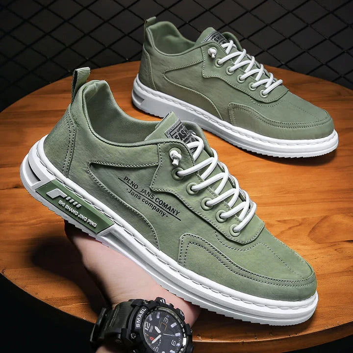 Men's classic orthopedic comfort sneakers, providing arch support for daily wear & foot pain relief.