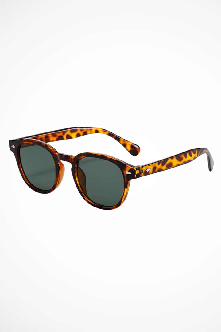 Elevate summer style with men's thick frame oval sunglasses & sophisticated tinted lenses.