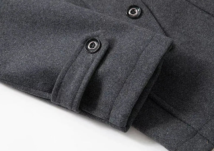 Comfortable & warm men's classic Oxford winter coat. A tailored jacket for men's fashion & formal wear.