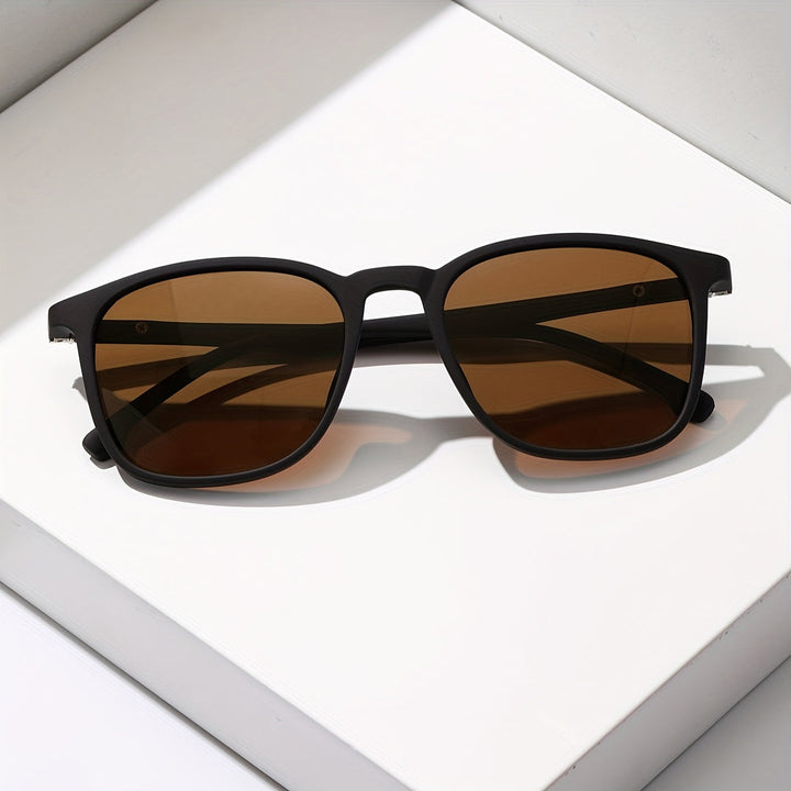 Durable men's classic style polarized sunglasses. Eyewear providing clear vision & comprehensive UV protection for daily use.
