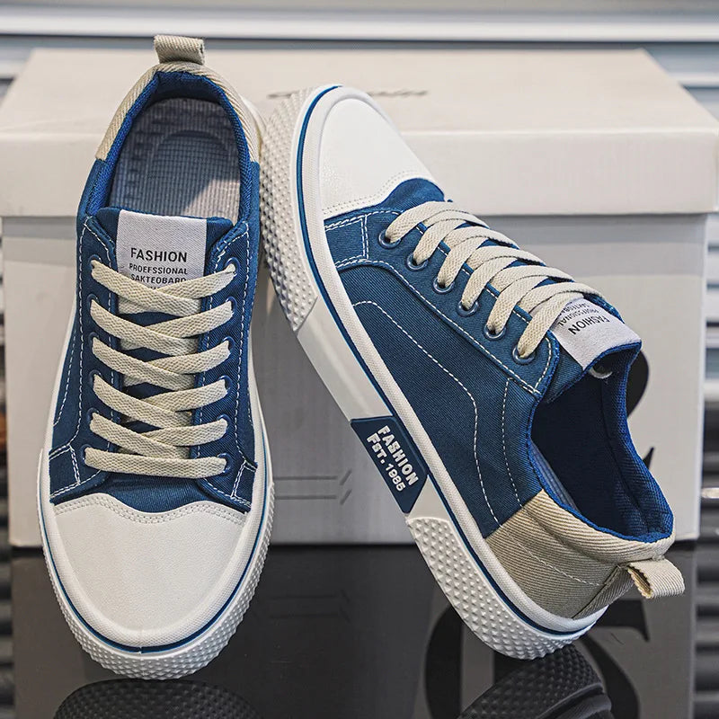 Men's classic premium everyday sneakers. Comfortable, lightweight lace-up shoes for casual wear & walking.