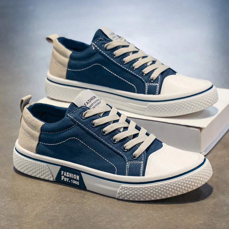 Side view of men's everyday footwear, emphasizing classic style and durable, comfortable construction.