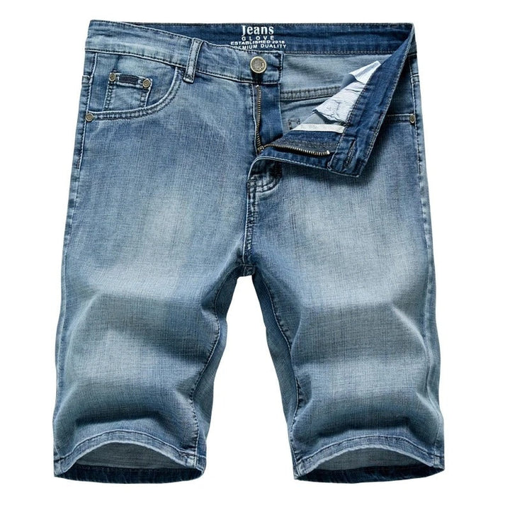 Comfortable men's relaxed fit casual shorts, classic style. Great for everyday wear & summer fashion.