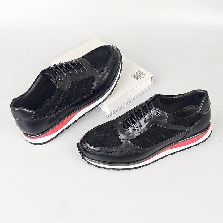 Men's fashion retro sneakers, delivering everyday comfort with a classic vintage look.