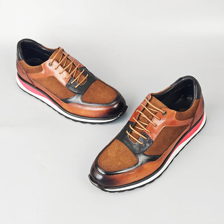 Men's comfortable retro sneakers, classic design for modern everyday fashion.