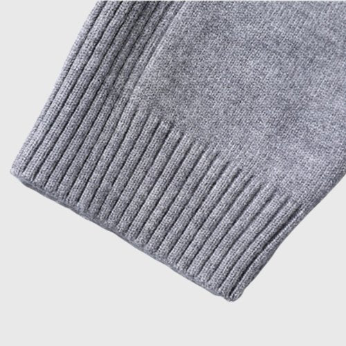 High-quality men's roll neck jumper, embodying classic design, comfort, and timeless winter fashion.
