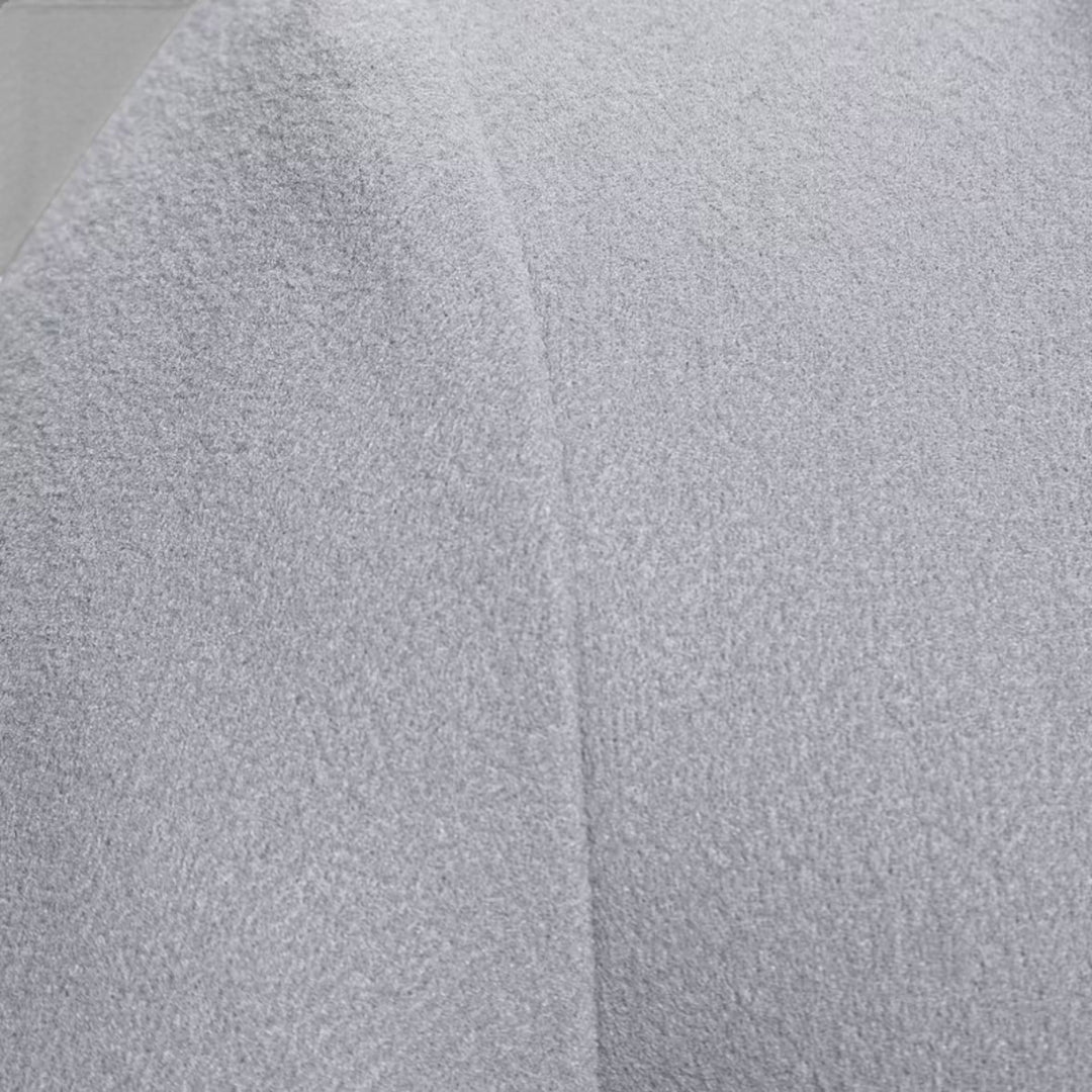 Men's fashion statement: single-breasted trench overcoat, classic winter.