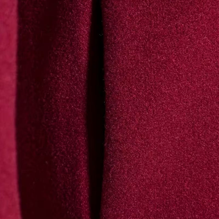 Men's tailored trench overcoat, a classic choice for winter warmth and style.