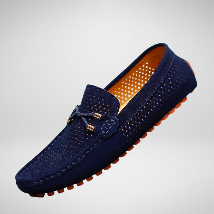 Men's classic slip-on loafers, breathable for everyday comfort & style.