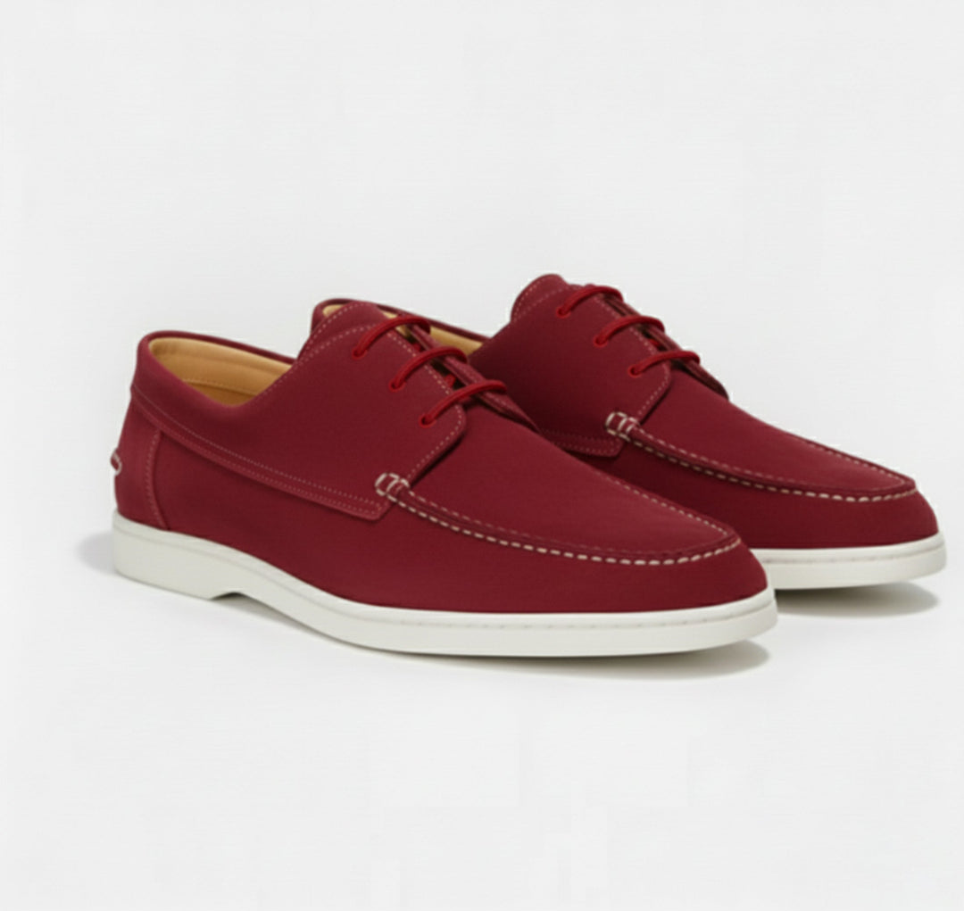 Comfortable interior lining of men's classic loafers, designed for all-day wear & superior foot support.