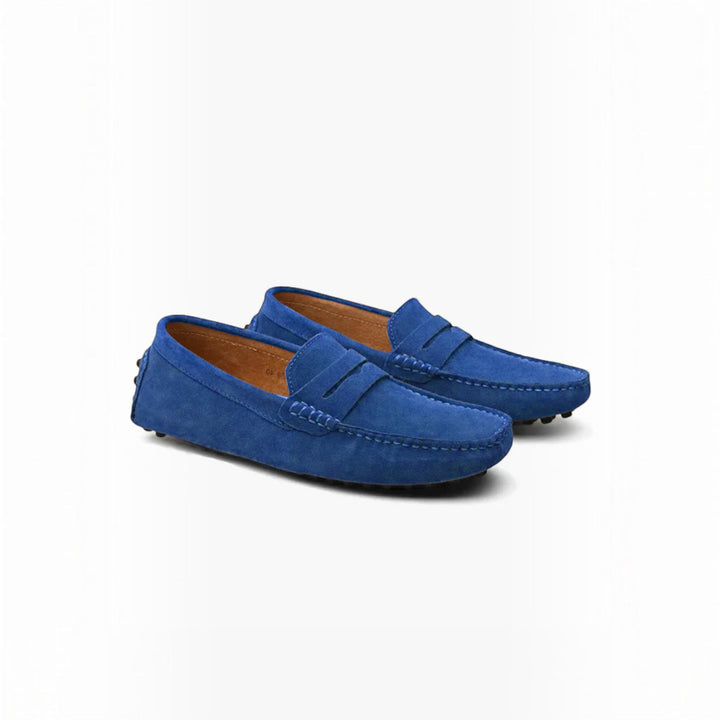 Men's classic slip-on loafers for effortless style, comfort, and versatile wear.