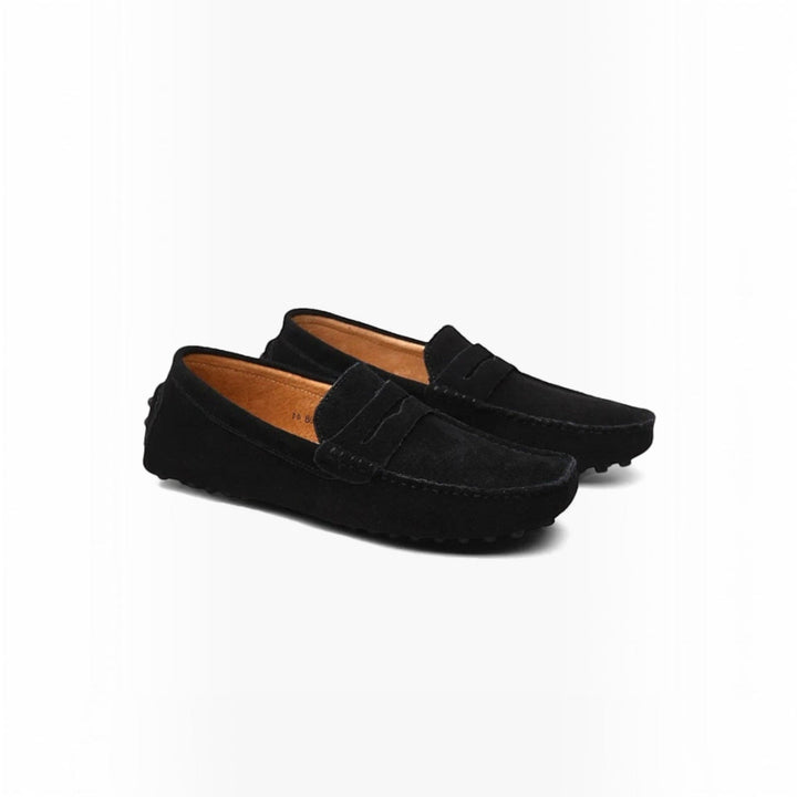 Men's comfortable slip-on loafers, perfect for effortless style and versatile wear.