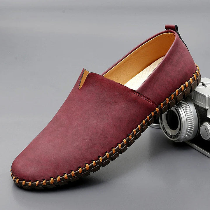 Comfortable men's everyday loafers, slip-on style for easy wear, great for smart casual looks.