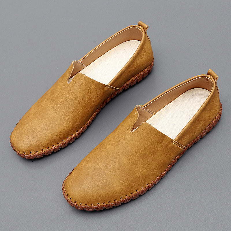 Men's classic design loafers, comfortable and stylish for everyday smart casual wear.