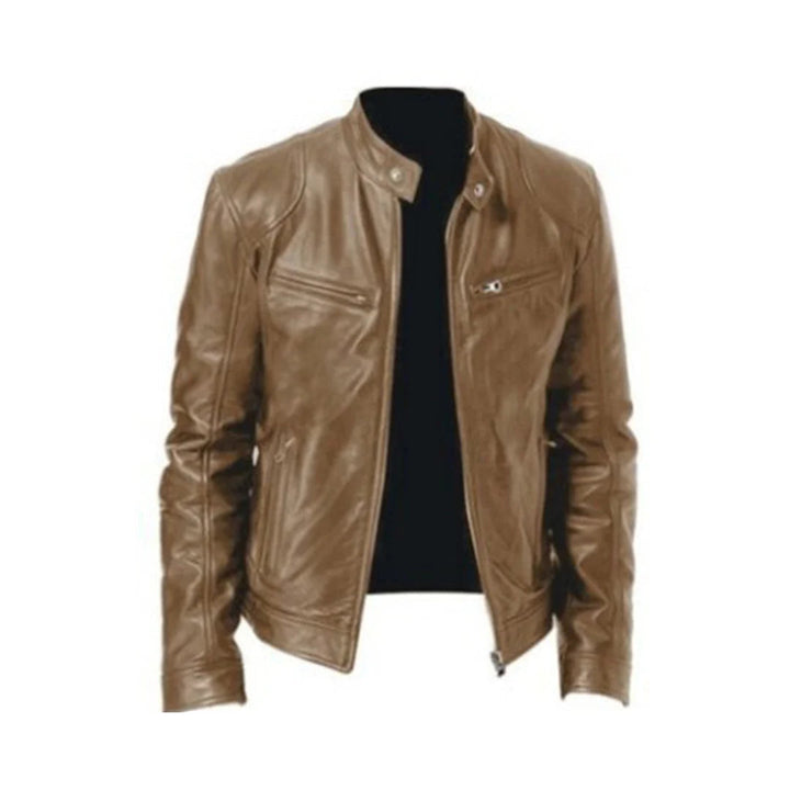 Durable men's classic jacket, tough fabric versatile outerwear for all seasons. Stylish and long-lasting.