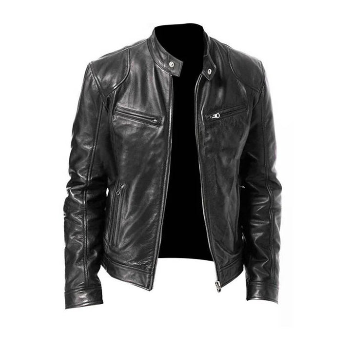 Classic men's versatile jacket, durable outerwear for everyday use. Stylish and practical menswear fashion.