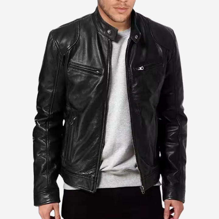 All-season men's classic jacket, comfortable and durable. Versatile outerwear for stylish casual fashion.