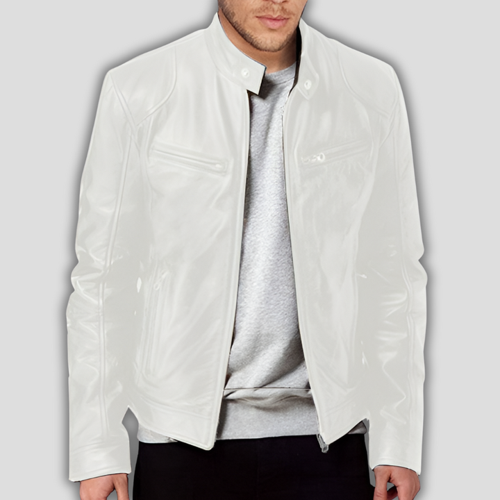 Premium men's classic jacket, versatile and durable outerwear. Essential smart-casual coat for modern menswear.