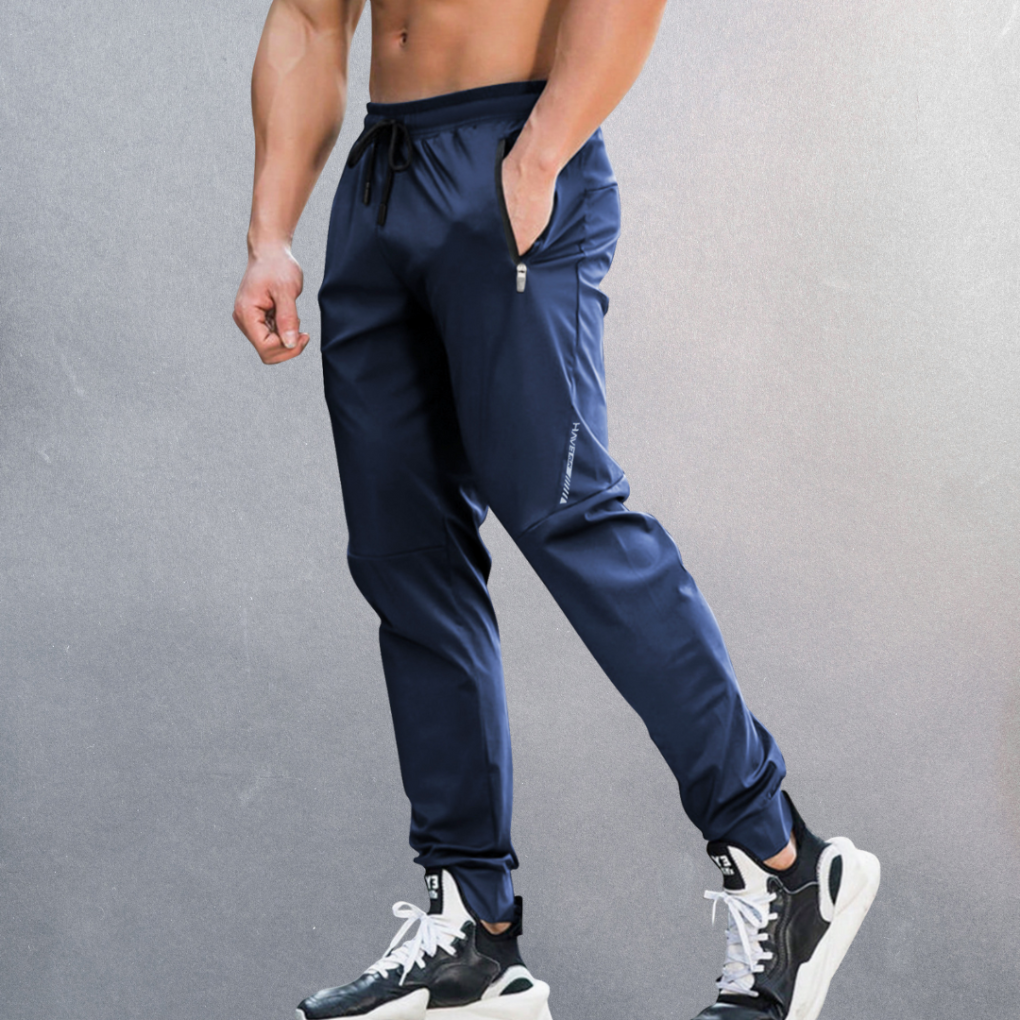 Men's comfortable workout pants for everyday wear, versatile for gym, sports, and casual spring activities.
