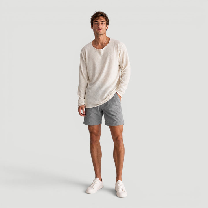 Men's comfortable all-season knit shirt. Soft, relaxed fit pullover for everyday casual wear.