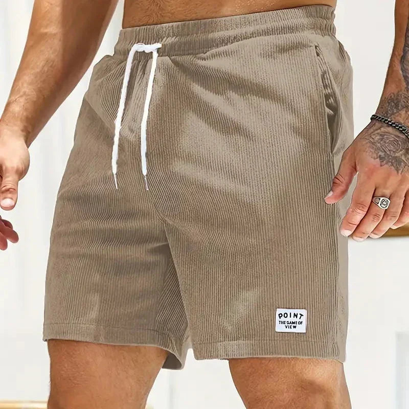 Men's casual shorts for relaxed activities, offering comfort and style.